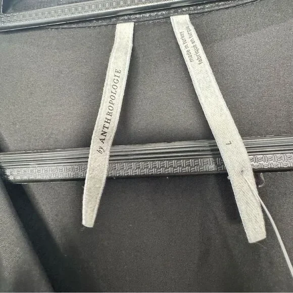 Anthropologie Shine Button down Shirt size Large - Picture 4 of 7